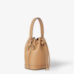 FENDI Mon Tresor Cappuccino leather mini-bag - Image 5